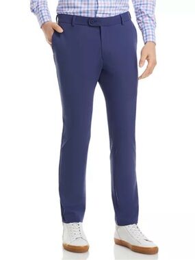 Peter Millar Crown Crafted Performance Golf Dress Sport Pants Men’s 35”x30 Blue